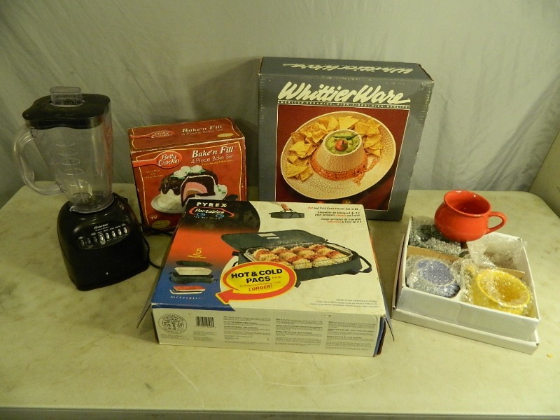 lot 143 image: Kitchen Items