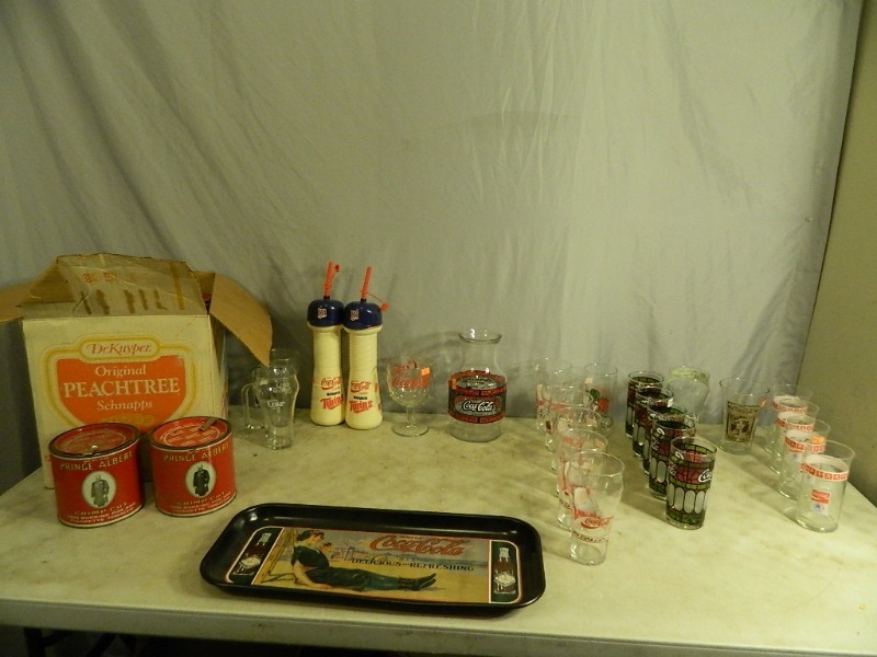 lot 148 image: Coca Cola Items and More