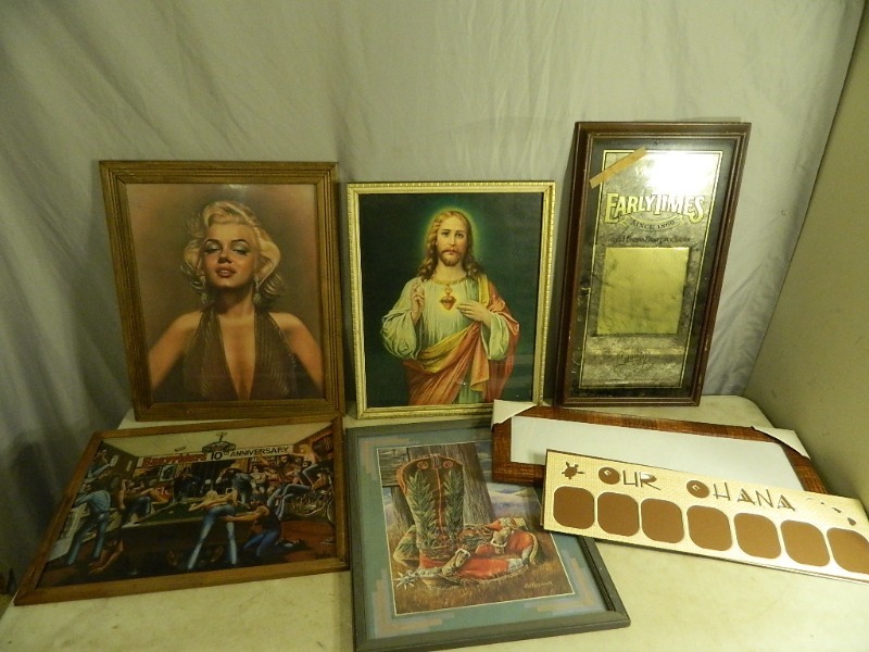 lot 161 image: Framed Art