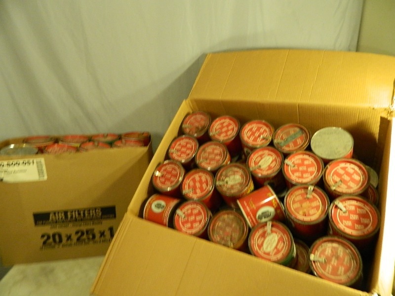 lot 162 image: Huge Lot of Vintage Prince Albert Tobacco Cans