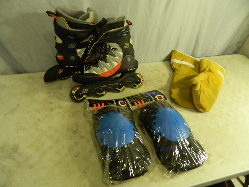 lot 165 image: New Hockey Pads and More