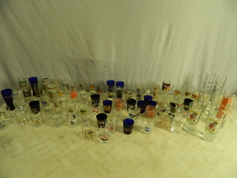 lot 168 image: Shot Glass Collection