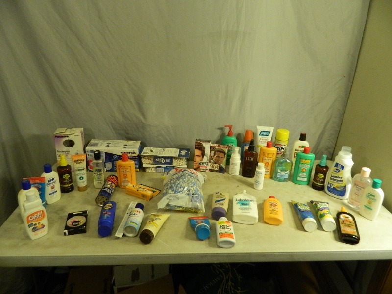 lot 186 image: Personal Products