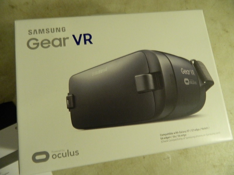 lot 1A image: New Samsung Virtual Reality