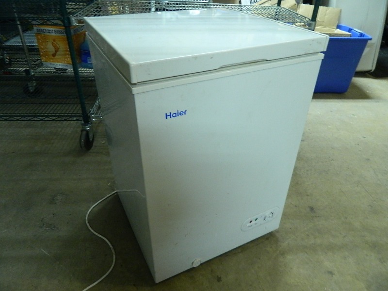 lot 19 image: Haier Reach In Freezer