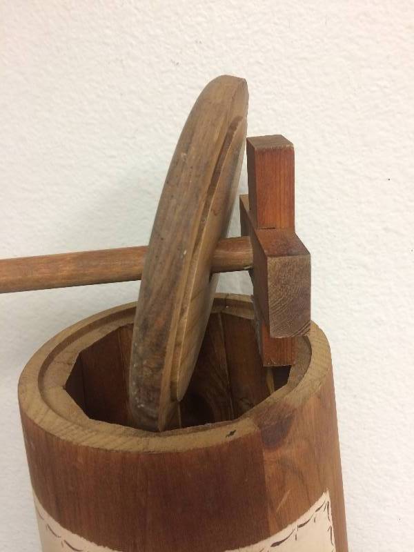 Vintage Amish Replica Butter Churn Antique/Vintage/Old Collectibles