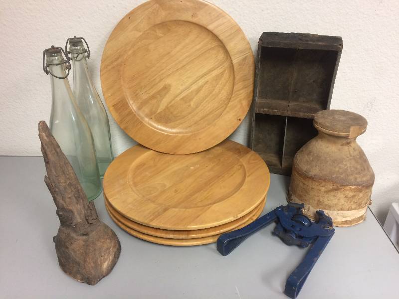 lot 31 image: Vintage Bottles, Bottle Capper and More