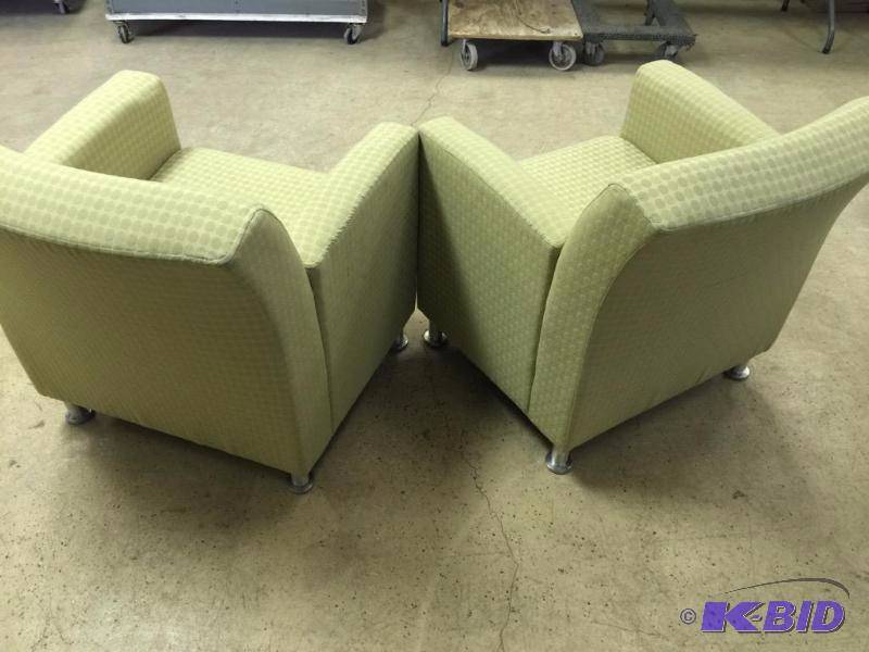 lot 43 image: Contemporary Chairs - Lot of 2