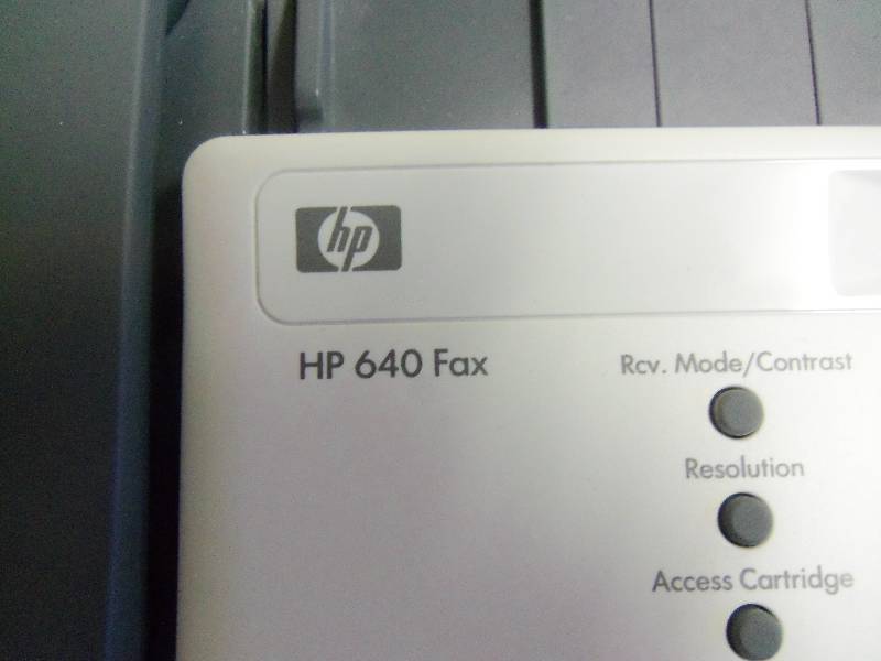 lot 4 image: HP 640 Fax