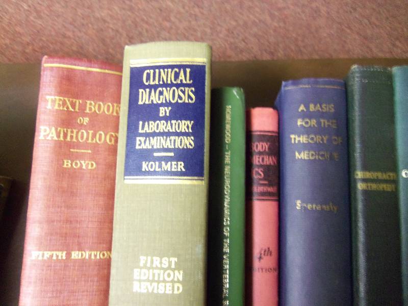 lot 13 image: Lot of Vintage Medical Books
