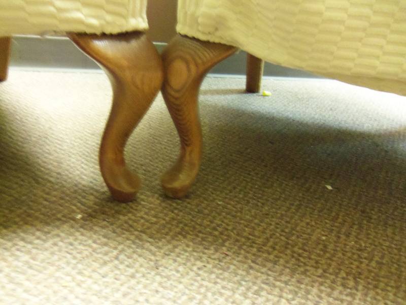 lot 44 image: Wing Back Chairs - Lot of 2