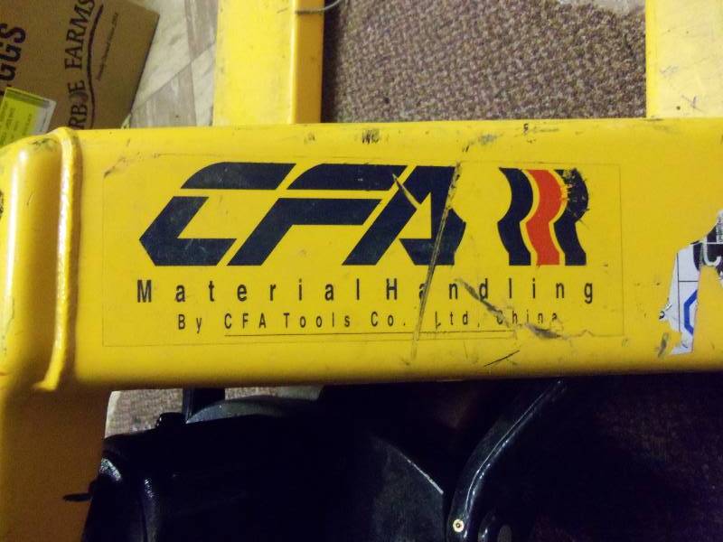 lot 45 image: Pallet Truck