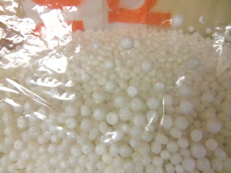 lot 57 image: Styrofoam Filling