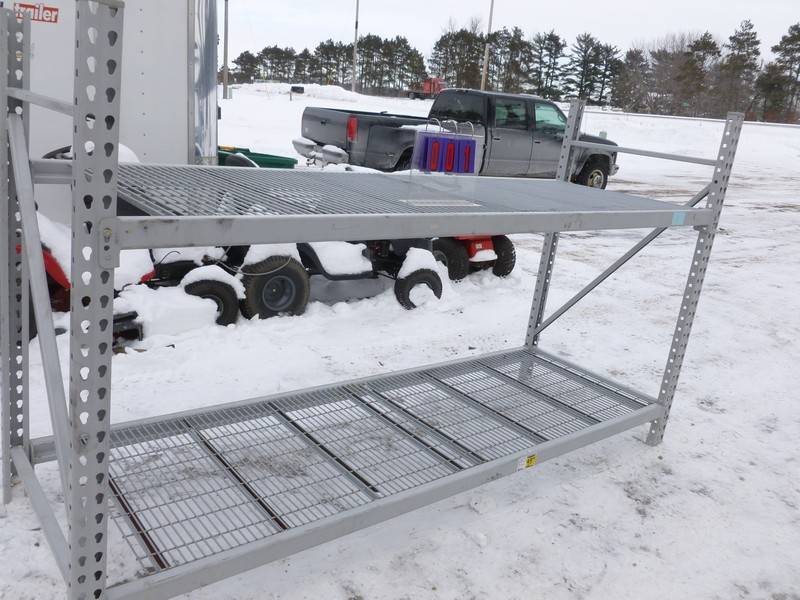 SnS # 244 Pallet racking & misc tools.