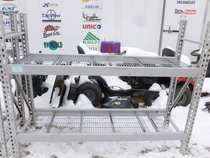 SnS # 244 Pallet racking & misc tools.