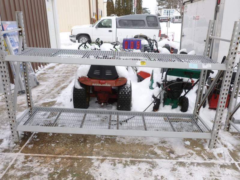 SnS # 244 Pallet racking & misc tools.