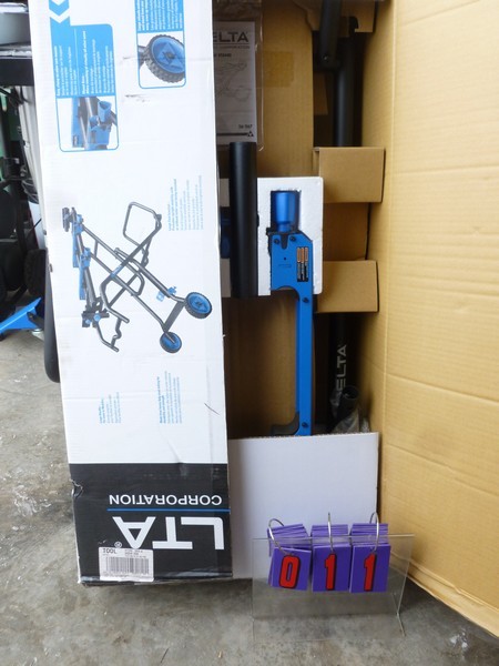 SnS # 244 Pallet racking & misc tools.