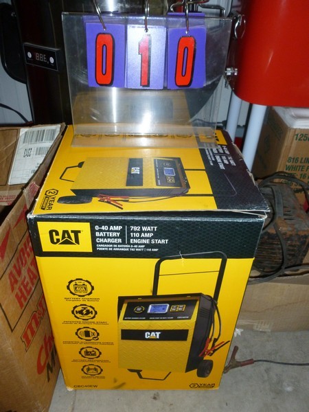 SnS # 244 Pallet racking & misc tools.