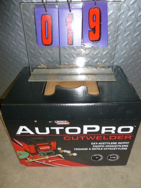 SnS # 244 Pallet racking & misc tools.