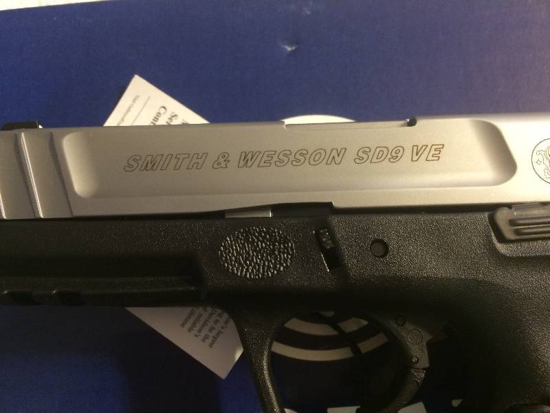 Smith & Wesson SD9 VE