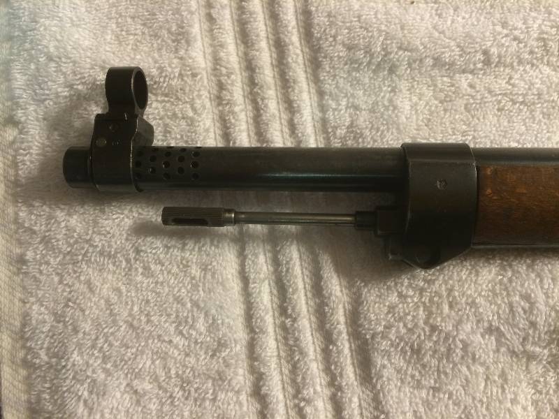 Ljungman WWII Rifle