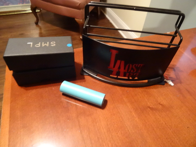 lot 17 image: E cig mod. Epic design studios. SMPL Qty 2. New. E cig oil holder.
