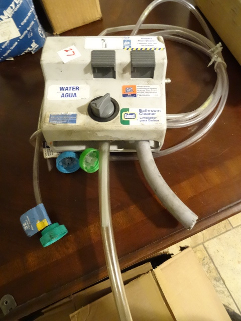 lot 27 image: Janitorial pro line P and G chemical distributor.