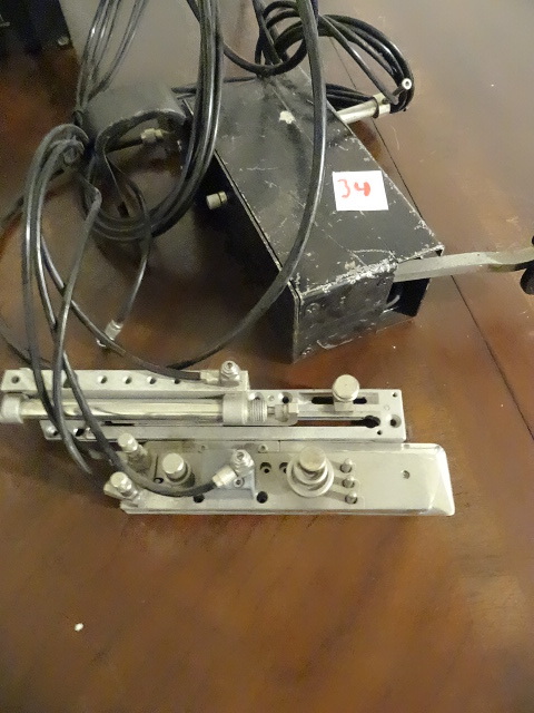 lot 34 image: Pro feel pneumatic device and controller.
