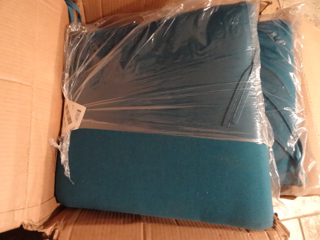 lot 35 image: Brand new seat cushions for outdoor patio furniture