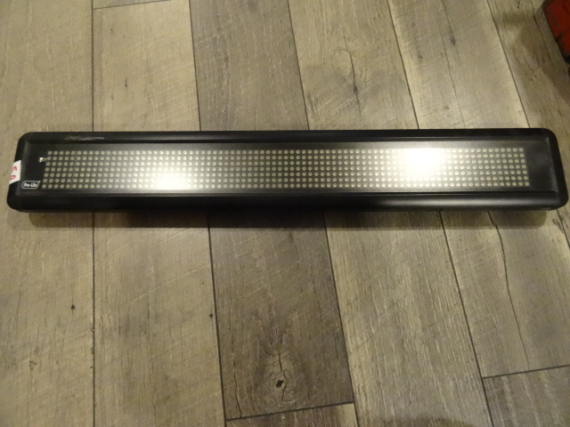 lot 50 image: Pro lite Led sign. PL-M2014RV6. No power supply. 9VAC