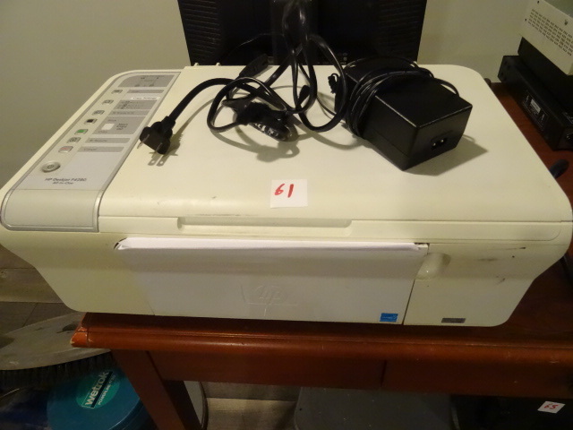 lot 61 image: HP desk jet F4280 all in one.