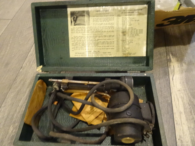 lot 72 image: Hull Horst tool. #62S and #62 Mica undercutter. Vintage.