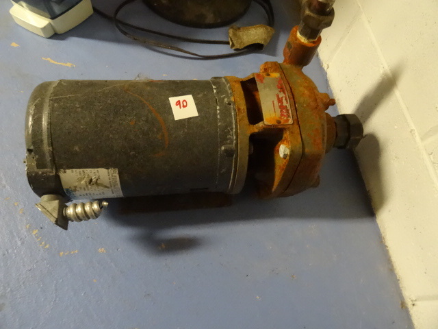 lot 90 image: Ingersoll rand waterpump. SMP2000. 208230460 3 phase.