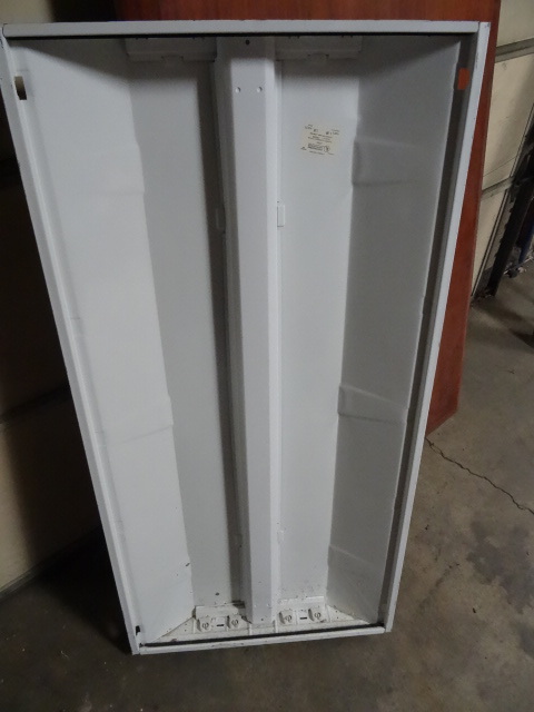 lot 96 image: Lithonia lighting 2 x 4 light.