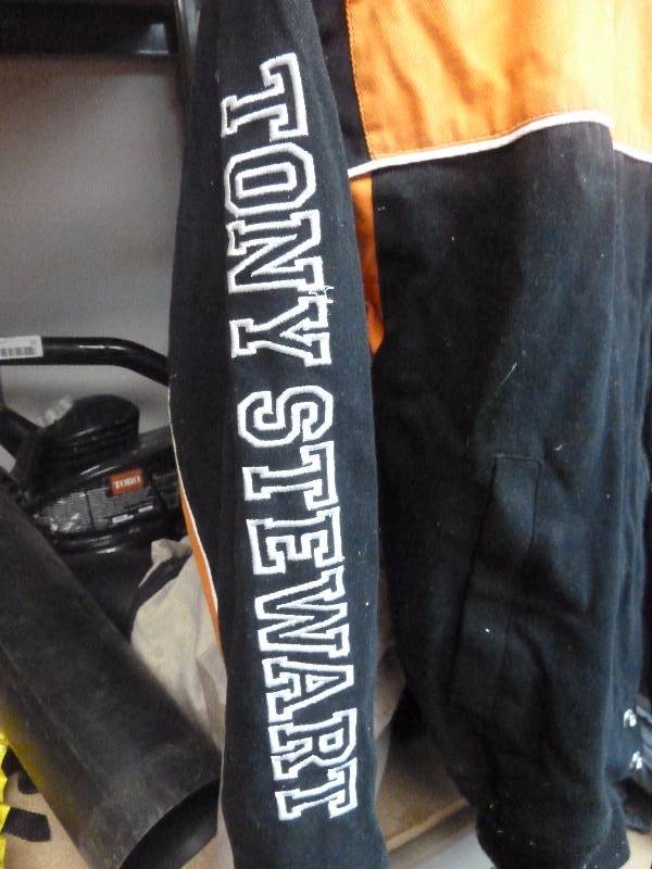 lot 6 image: Tony Stewart Jacket