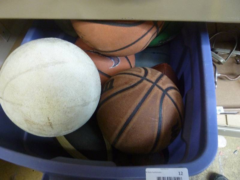 lot 12 image: Ball Lot