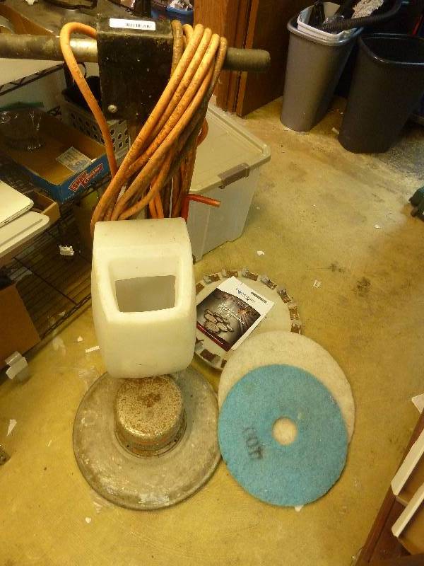 lot 13 image: Hako Minute Man Floor Polisher