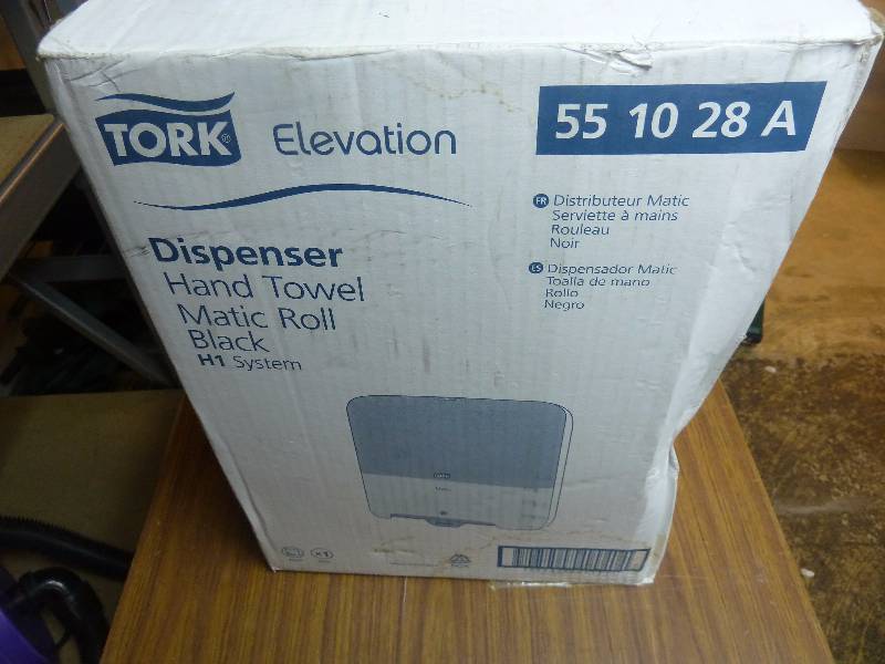 lot 22 image: Tork Hand Towel Dispenser