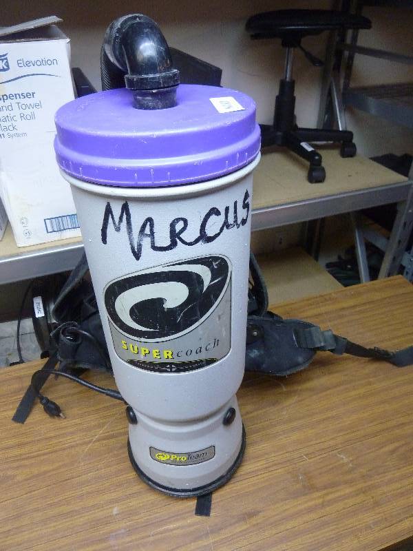 lot 27 image: Pro Team Backpack Vacuum