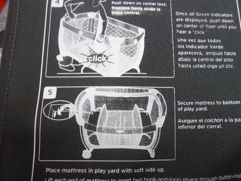 lot 25 image: Safety First Pack and Play