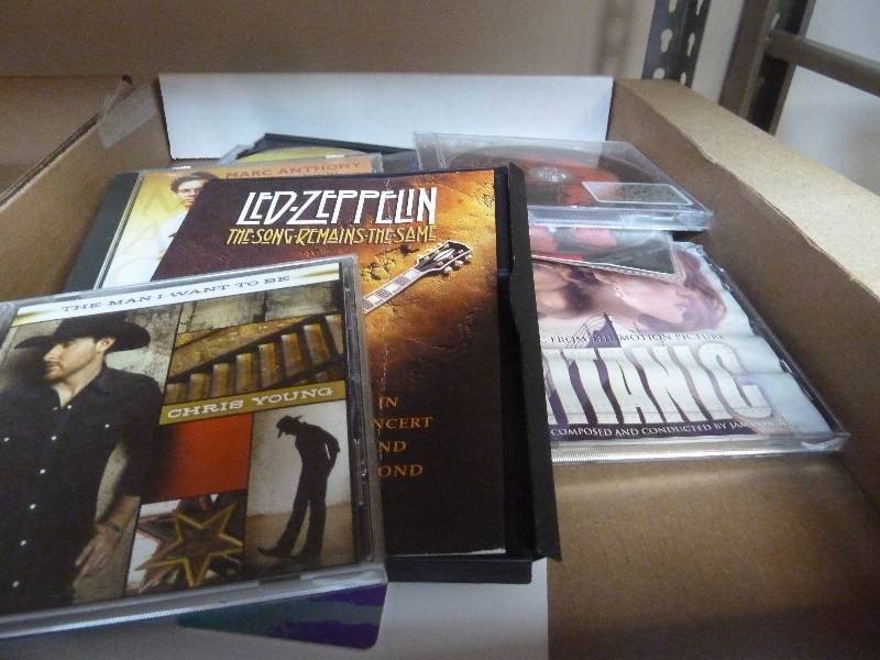 lot 47 image: Music CD Lot