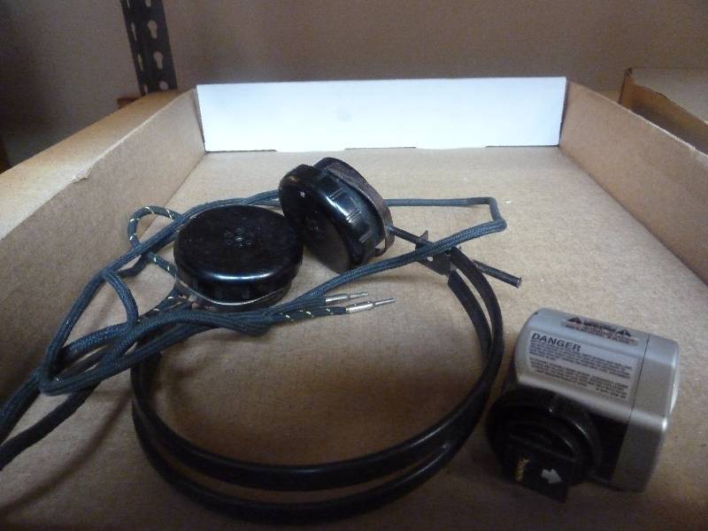 lot 49 image: Antique Headphones