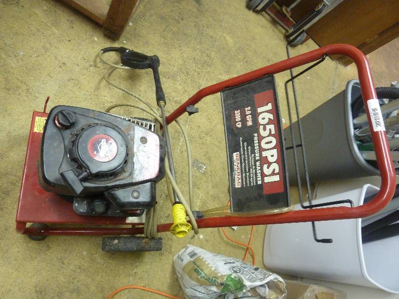 lot 50 image: Generac Pressure Washer