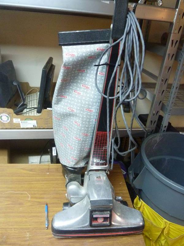 lot 54 image: Kirby Upright Vacuum