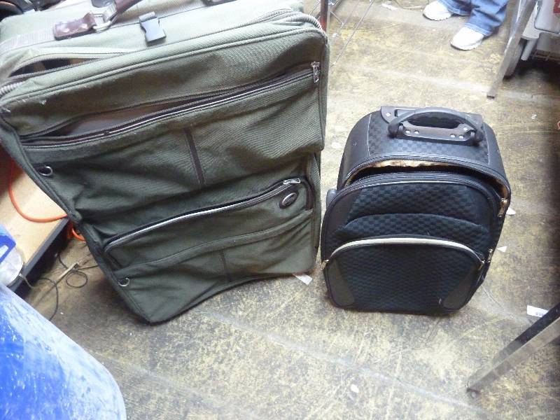 lot 60 image: Suitcases