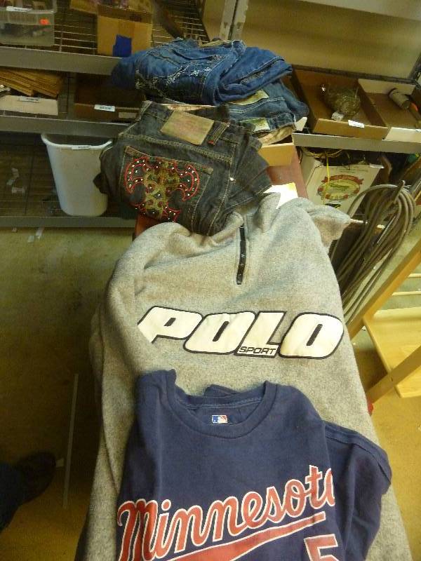 lot 70 image: Clothes Lot