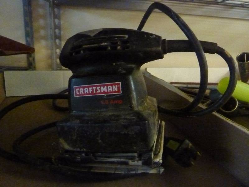 lot 73 image: Craftsman Electric Hand Sander