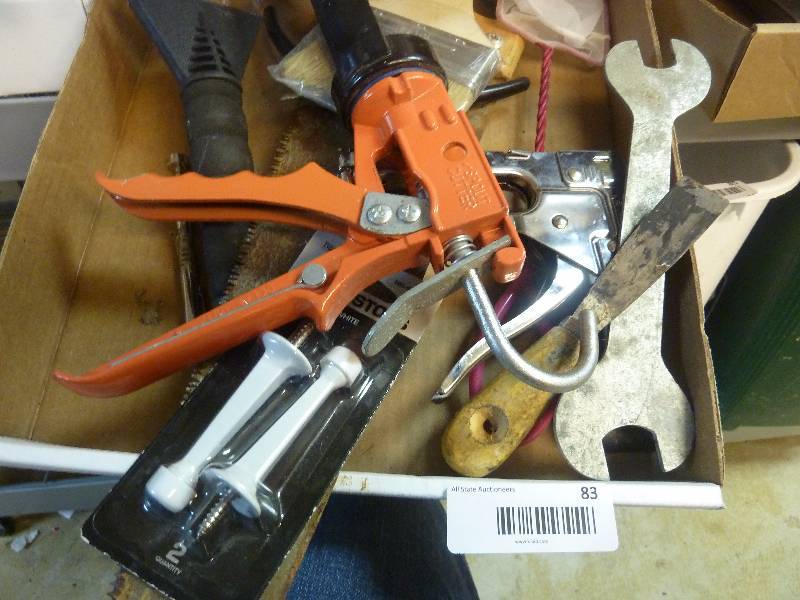 lot 83 image: Tool Lot