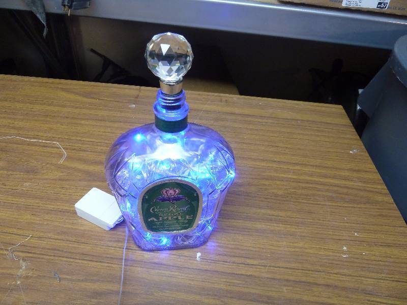 lot 92 image: Crown Royal LED Light