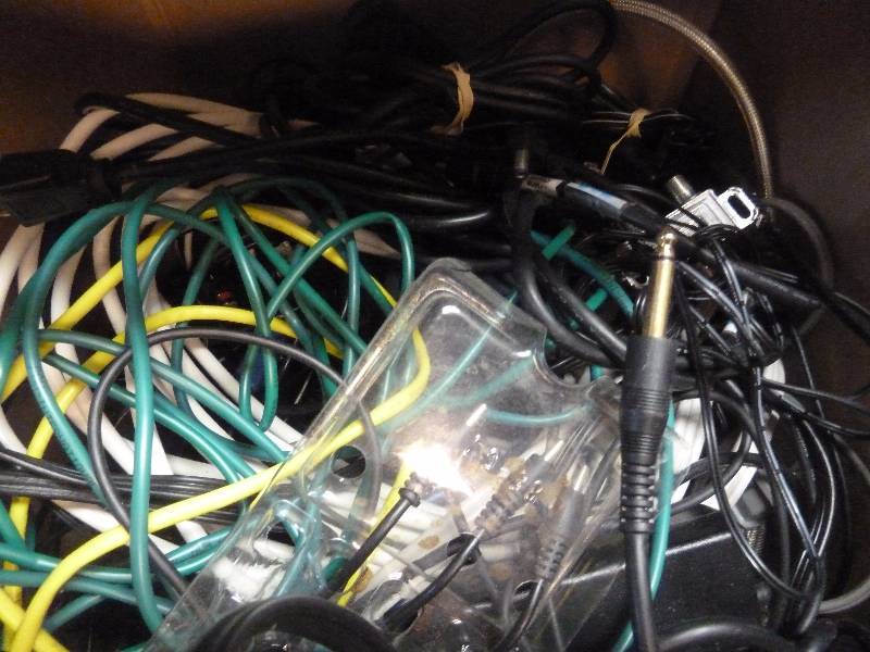lot 94 image: Large Electrical Lot
